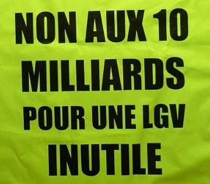 Non à la LGV - Lacourt-St-Pierre