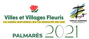 Villes et villages fleuris_Lacourt Saint Pierre