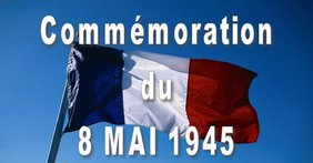 Commémoration du 08 mai 1945 Lacourt Saint Pierre