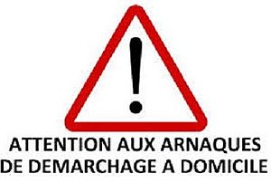 Démarchages abusifs - Lacourt-St-Pierre