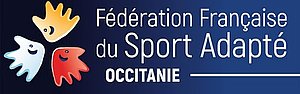 Logo Fédération française du sport adapté Lacourt St Pierre