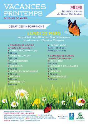 Affiche Grand montauban