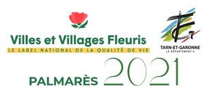 Villes et villages fleuris_Lacourt Saint Pierre