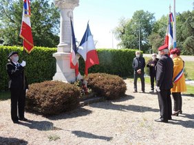 Cérémonie du 08 mai 2021_Lacourt St-Pierre